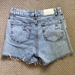 BSL cut off jean shorts